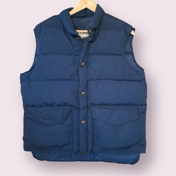 L.L. Bean Other - L.L. BEAN Vintage Late 70s/Early 80s Made In USA Goose Down Puffer Vest